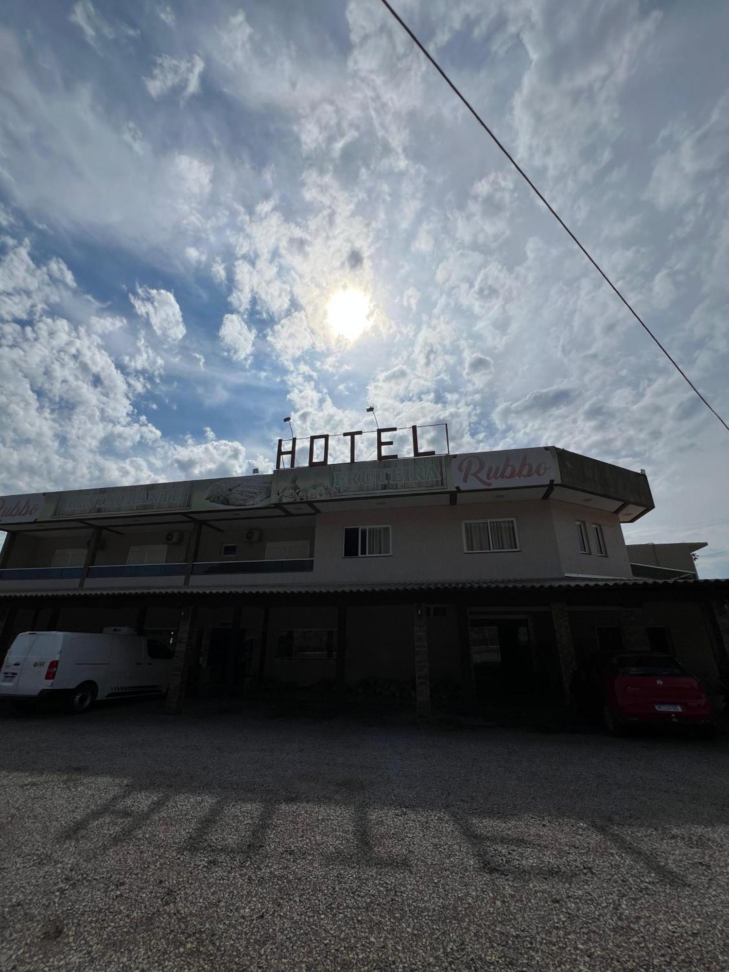 Rubbo Hotel Sao Valentim Extérieur photo