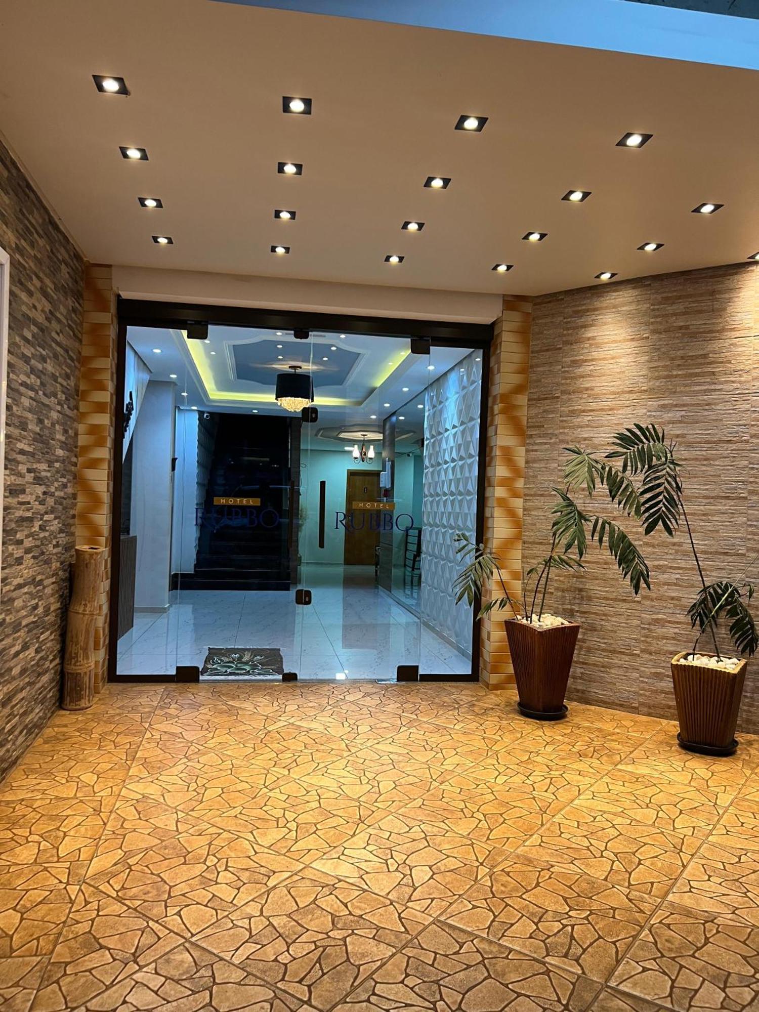 Rubbo Hotel Sao Valentim Extérieur photo